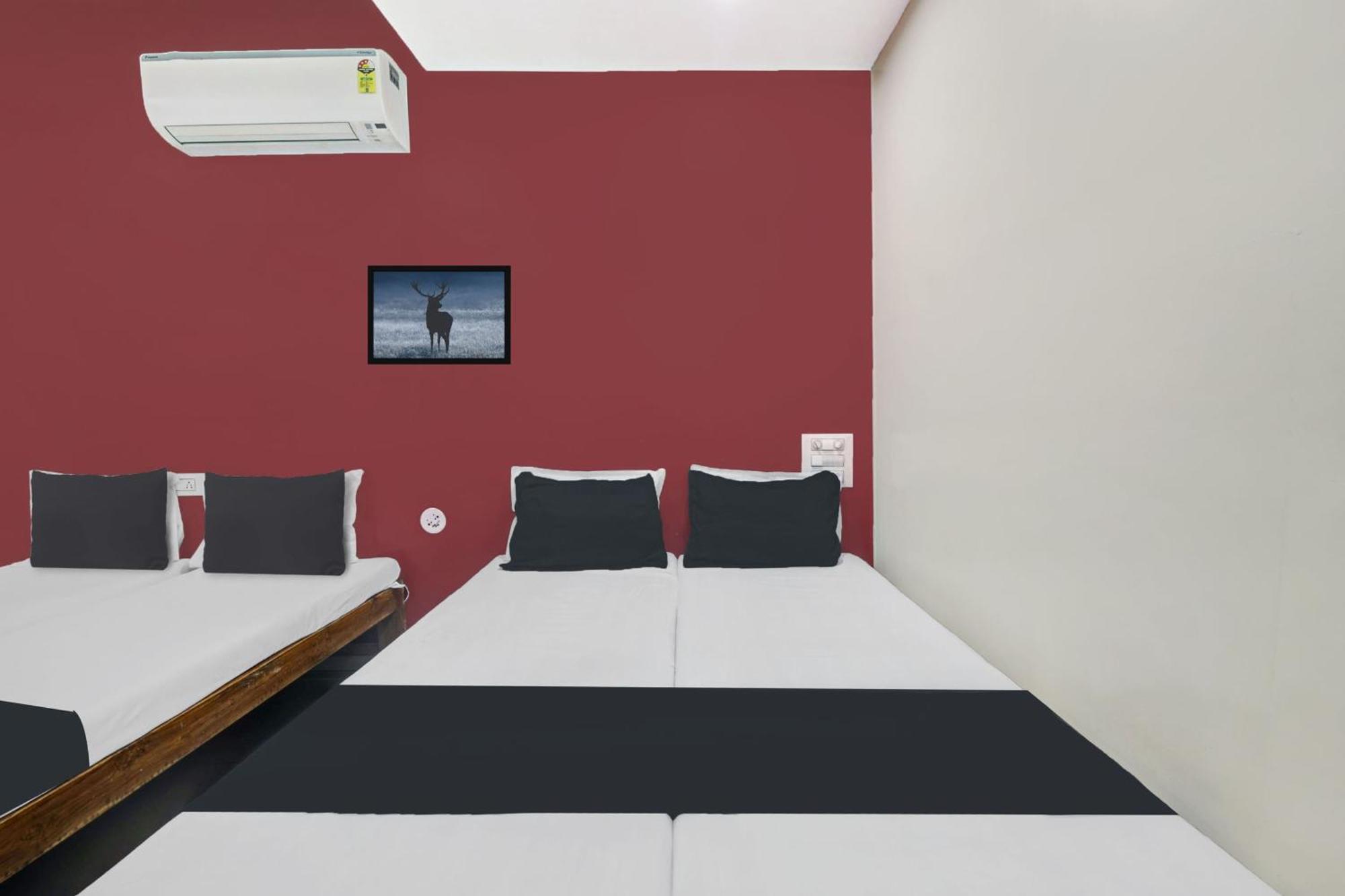 Spot On Shree Ram Residency Hotel Hubli Kültér fotó