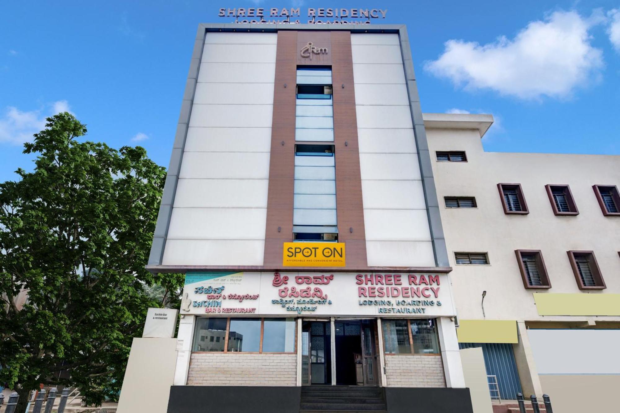 Spot On Shree Ram Residency Hotel Hubli Kültér fotó